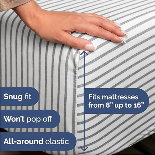 Queen Size 4 Piece Sheet Set - Image 3