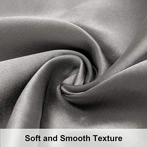 NTBAY Standard Satin Pillowcases - Image 2