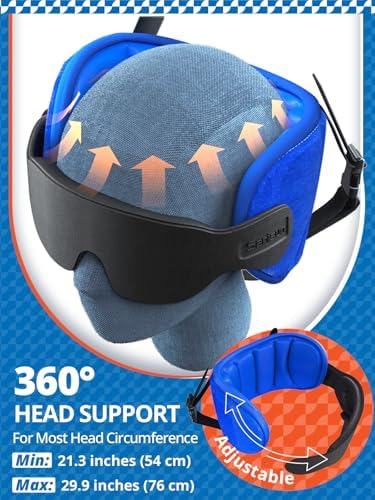 SARISUN Travel Pillows for Airplanes, Stable Head Support, Travel Essential - Image 5