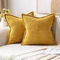 MIULEE Decorative Throw Pillow Covers by MIULEE