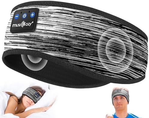 MUSICOZY Bluetooth 5.4 Sleep Headphones Headband Sports Wireless Audio by MUSICOZY