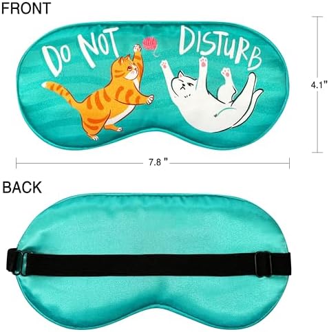 ANTI BASIC Funny Silk Sleep Masks - Image 3