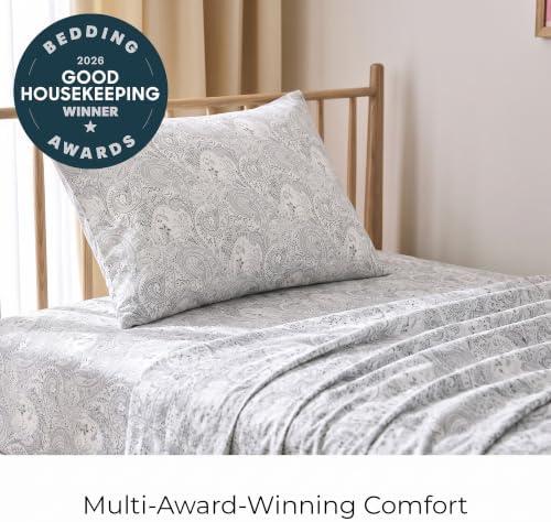 Mellanni Iconic 3-Piece, Ultra Soft Sheet Set - Image 3