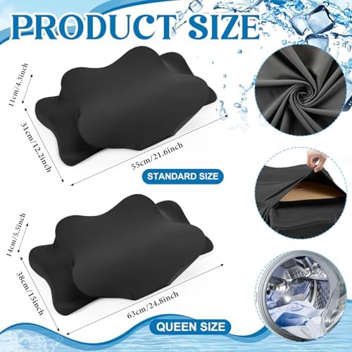 Hahafelt Cooling Cervical Pillowcase Cover - Image 2