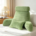 Reading Pillow for Bed, Back Support Pillow for Bed Sitting Up by Yungaspy