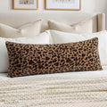 20x54 Leopard Cheetah Print Long Body Pillow Cover by CARRIE+HOME