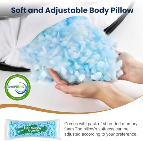 TranquilRelax C Shaped Body Pillow - Image 5