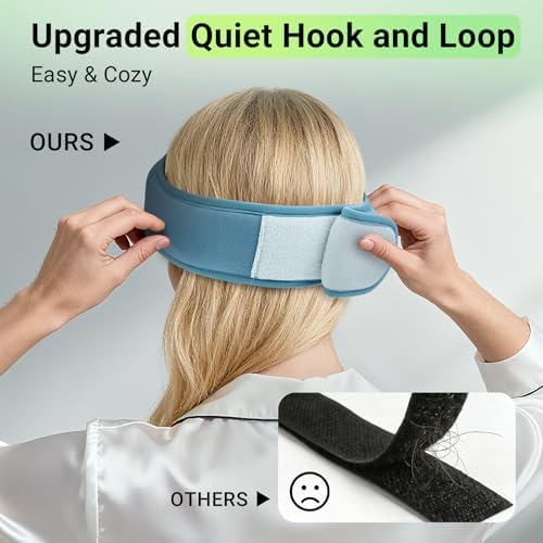 3D Bamboo Cotton Sleep Mask - Image 6