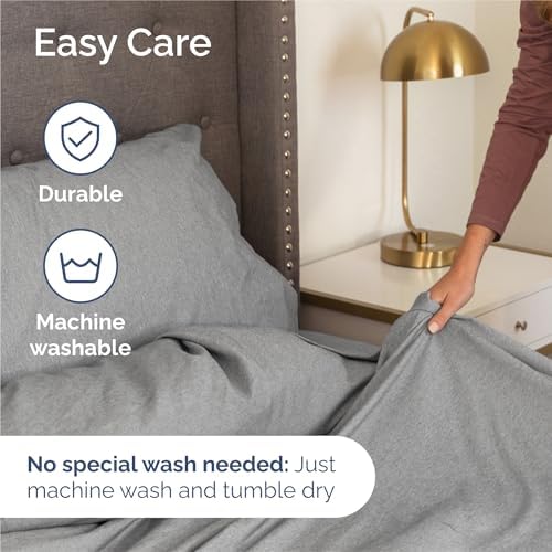 King Size 4 Piece Sheet Set - Image 6