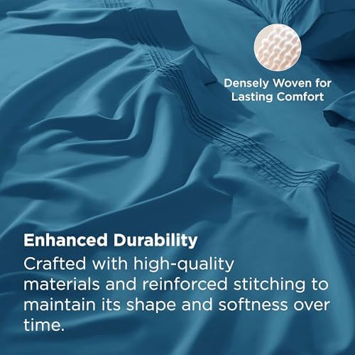 Bedsure Deep Pocket Full Size Bed Sheets Set - Image 6
