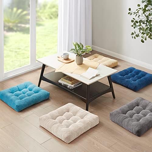 Floor Pillows Set of 6, Large Meditation Cushion - Image 6
