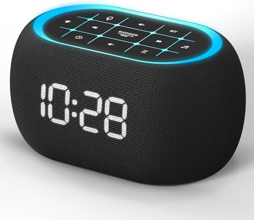 ANJANK Alarm Clock White Noise Sound Machine by ANJANK