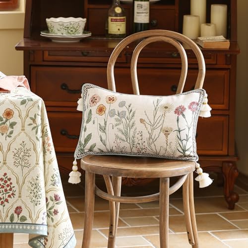 ISAENNE Designer Linen Throw Pillow Cover - Image 7