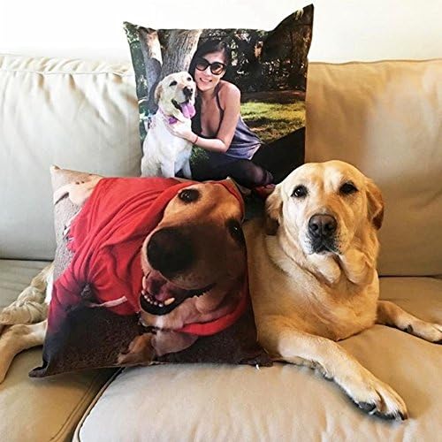 Shop&Three Custom Design Photos or Text Outdoor/Indoor Throw Pillowcase - Image 4