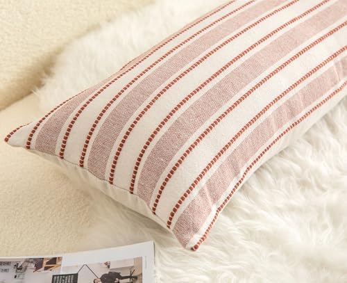 Cethom Decorative Boho Lumbar Pillow Covers, Modern Farmhouse Couch Pillowcase - Image 4