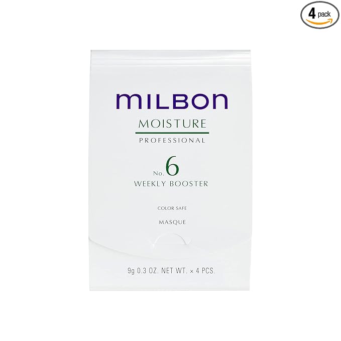 Milbon Moisture No.6 Weekly Booster by Milbon