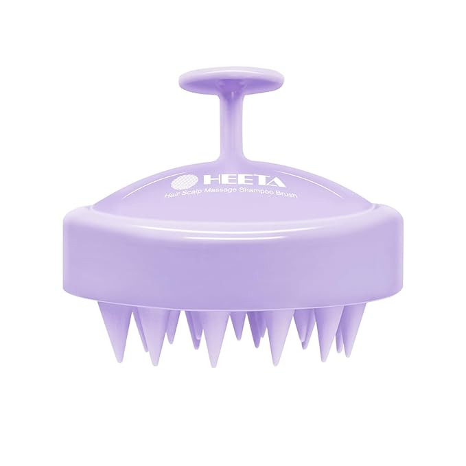 HEETA Shampoo Scalp Brush Massager Hair Growth, Scalp Scrubber by HEETA