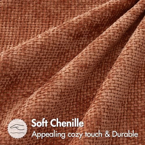 MIULEE Fall Decorative Rust Couch Throw Pillow Covers 20x20 Inch 2 Pack - Image 6