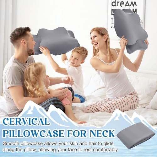 Hahafelt Cooling Cervical Pillowcase Cover - Image 6