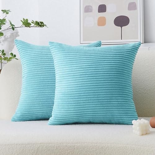 Home Brilliant Teal Throw Pillows by HomeBrilliant