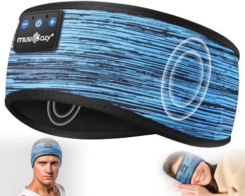 MUSICOZY Sleep Headphones Bluetooth Headband Headphones by MUSICOZY