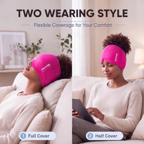 ONLYCARE Migraine Relief Cap, Headache Relief Cold Cap - Image 5