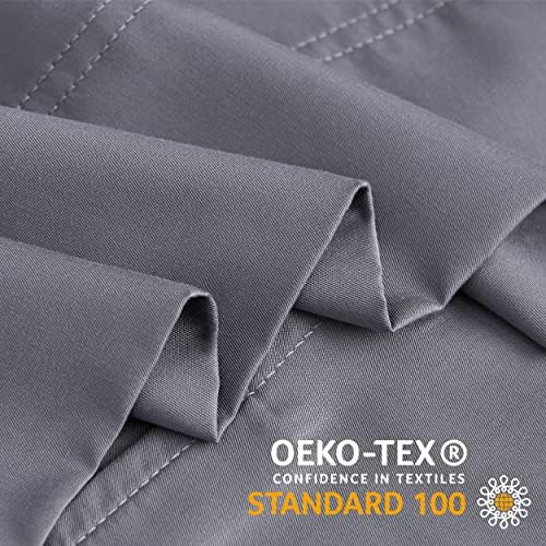 BEDELITE King Pillow Cases Set of 2, Rayon Derived from Bamboo - Image 5