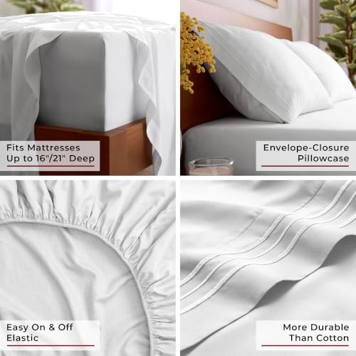 Mellanni Extra Deep Queen Sheets - Image 5