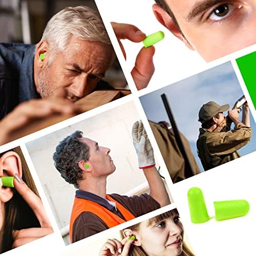 Dison 500Pairs Foam Ear Plugs for Sleeping - Image 6