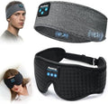 Sleep Mask and Bluetooth Sleep HeadphonesSet, Drift Off to Your Favorite Music by Perytong