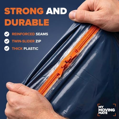 Queen Size Mattress Bag for Moving and Storage - Image 2