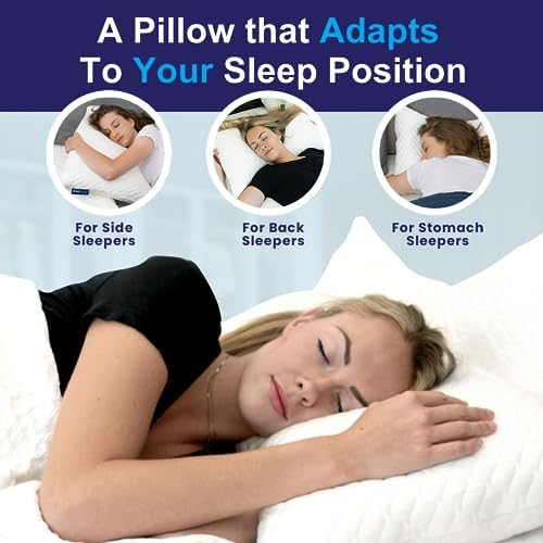 Sidney Sleep Adjustable Curved Pillows - Image 4