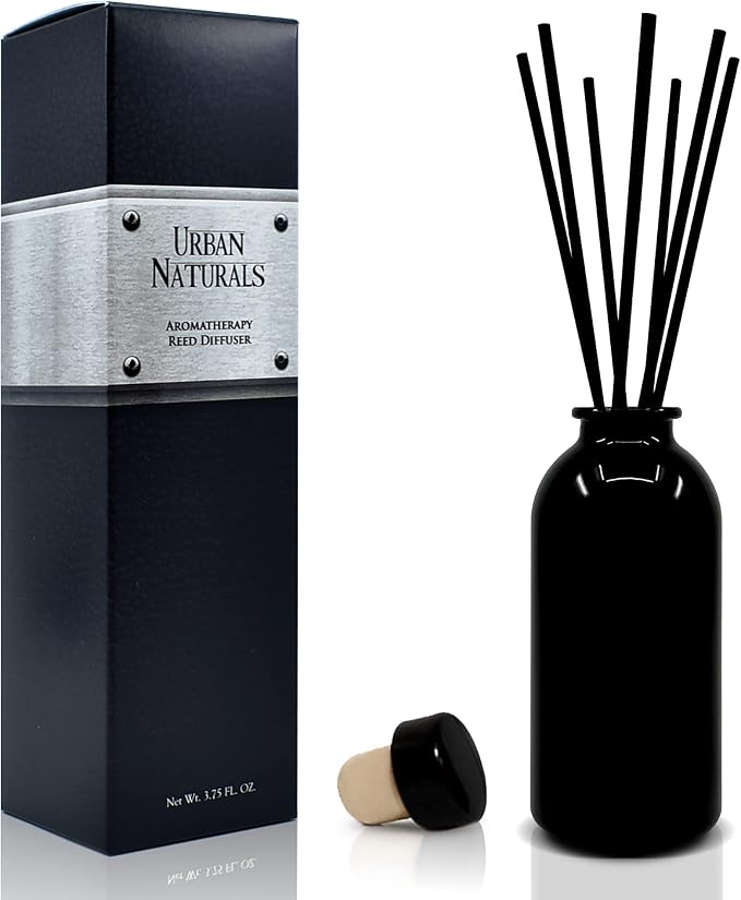 Urban Naturals Lavender Cedarwood Reed Diffuser Oil Set by UrbanNaturals
