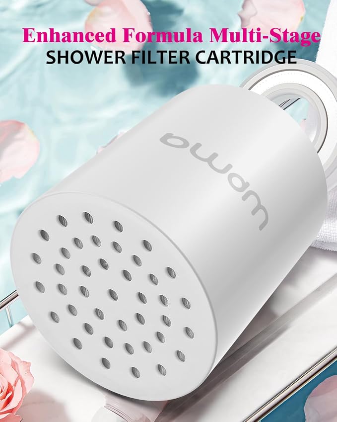 Enhanced Formula Multi-Stage Shower Filter Cartridge, High output Universal - Image 5