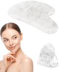 Natural White Quartz Gua Sha Facial Tools | Guasha Tool by GUASHAPE