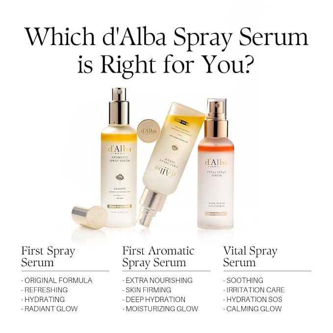 d'Alba Piedmont Italian White Truffle First Spray Serum, Vegan Skin Care - Image 9