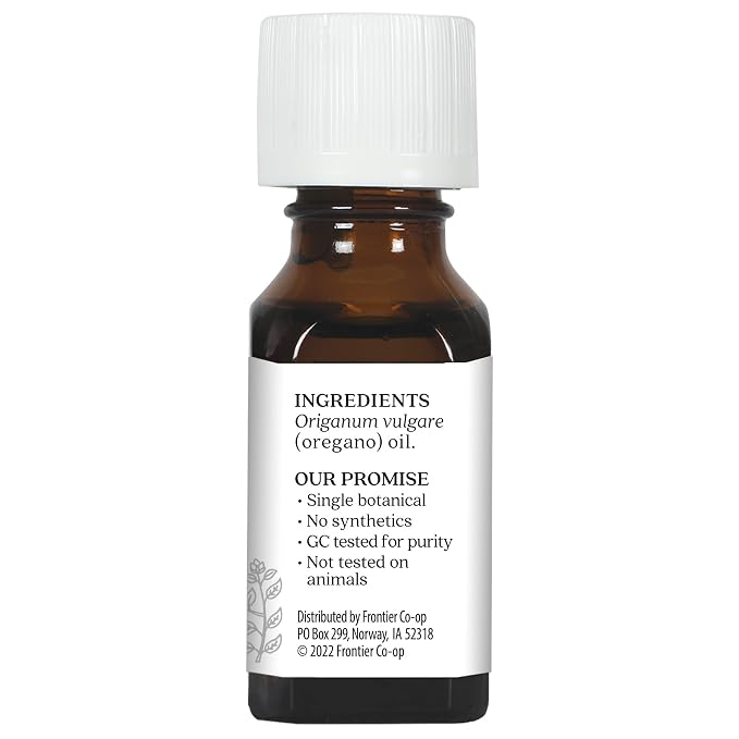 Aura Cacia 100% Pure Oregano Essential Oil, GC/MS Tested - Image 11