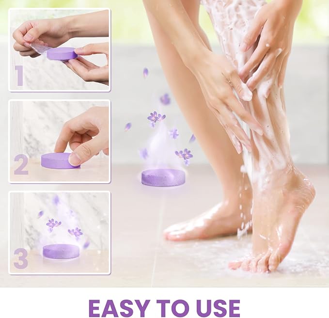 CalmNFiz Shower Steamers 8 Scents - Image 7