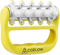 COZLOW - MyoRelease Lymphatic Drainage Massager - Yellow - Handheld Fascia by Cozlow