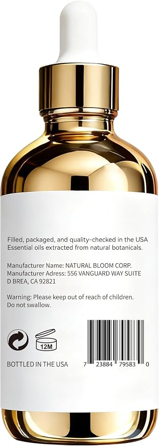 100% Pure Jasmine Essential Oil 4 fl oz - Image 6