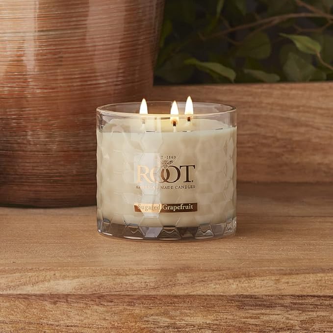 Root Candles Scented Candles Honeycomb Beeswax Blend Premium Handcrafted Candle - Image 5