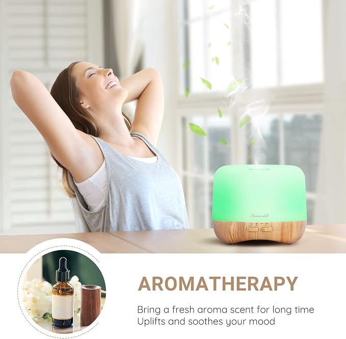 Aromatherapy Essential Oil Diffuser - Image 3
