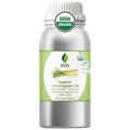 SVA Lemongrass Essential Oil Organic – 16 Fl Oz – 100% Natural Organic by SVAORGANICS