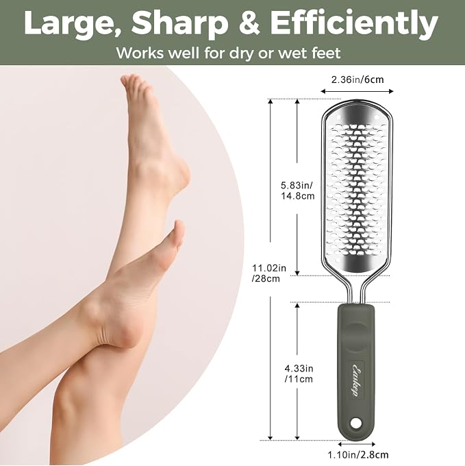 Foot File Foot Scrubber Pedicure - Image 4