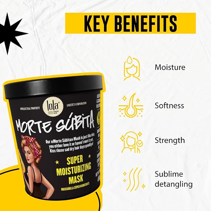 Lola From Rio - Morte Subita - Intensive Treatment Hair Mask - Image 4