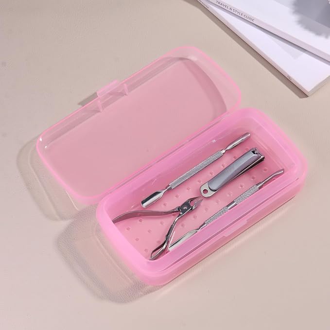 Nail Tool Sterilizer Box Plastic Sterilization Tray - Image 5