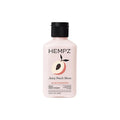 Hempz Mini Juicy Peach Lotion, Ultra Hydrating Body Moisturizer 2.25 fl.oz. by Hempz