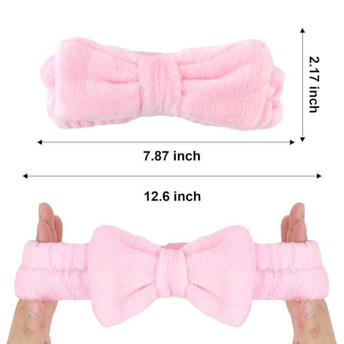 Ondder 8 Pcs Spa Terry Cloth Headbands - Image 6
