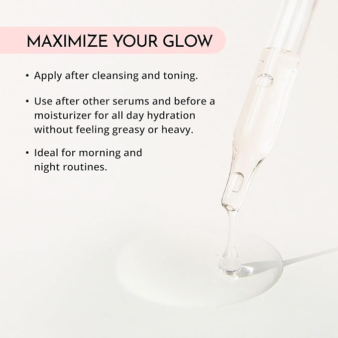 MAELOVE Hydrator Hyaluronic Acid B5 Serum - Image 6