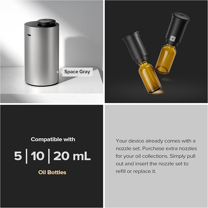 Waterless Essential Oil Diffuser - Image 4